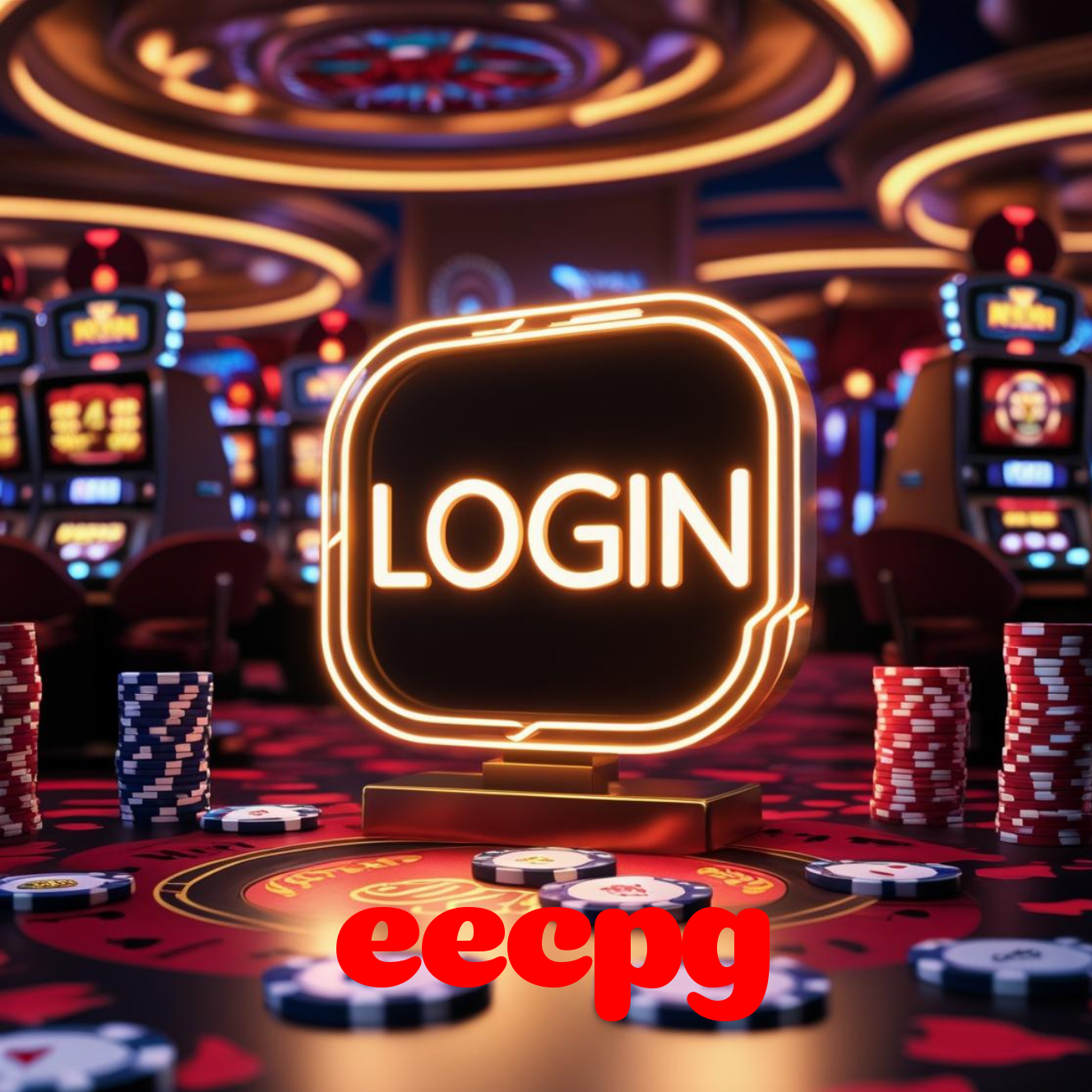 Login no eecpg