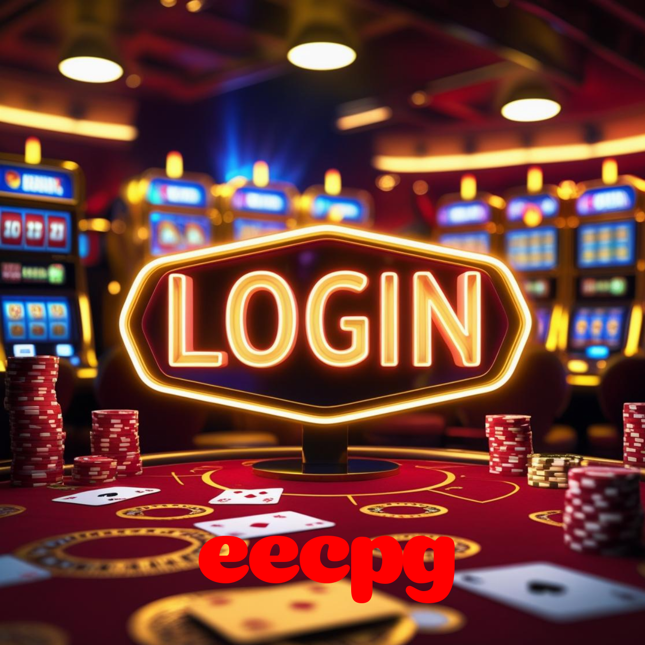 Login no eecpg