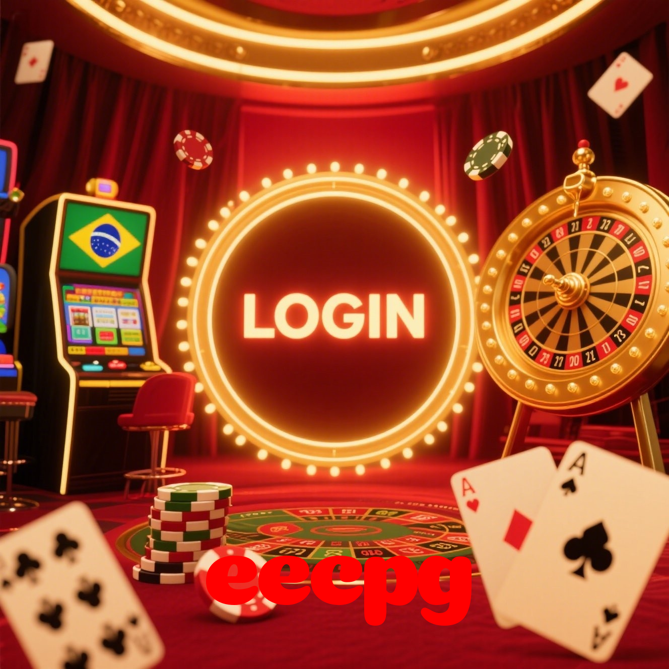 Login no eecpg