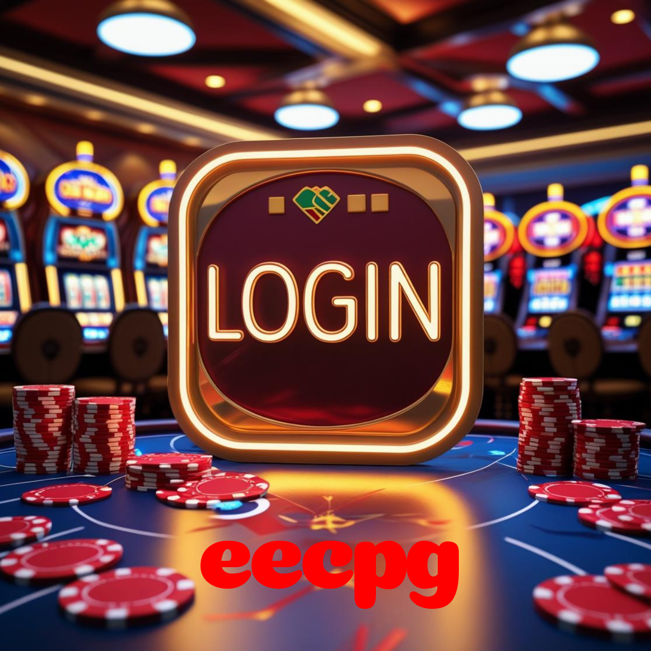 Login no eecpg